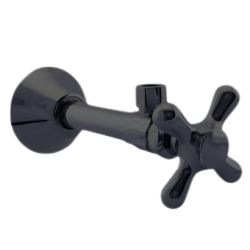 VAB0046 Angle Stop Valve, Cross Handle